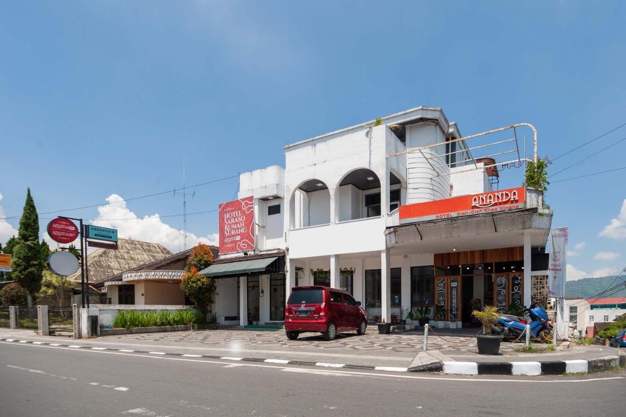 Urbanview Hotel Ananda Syariah By Reddoorz Bukittinggi Esterno foto