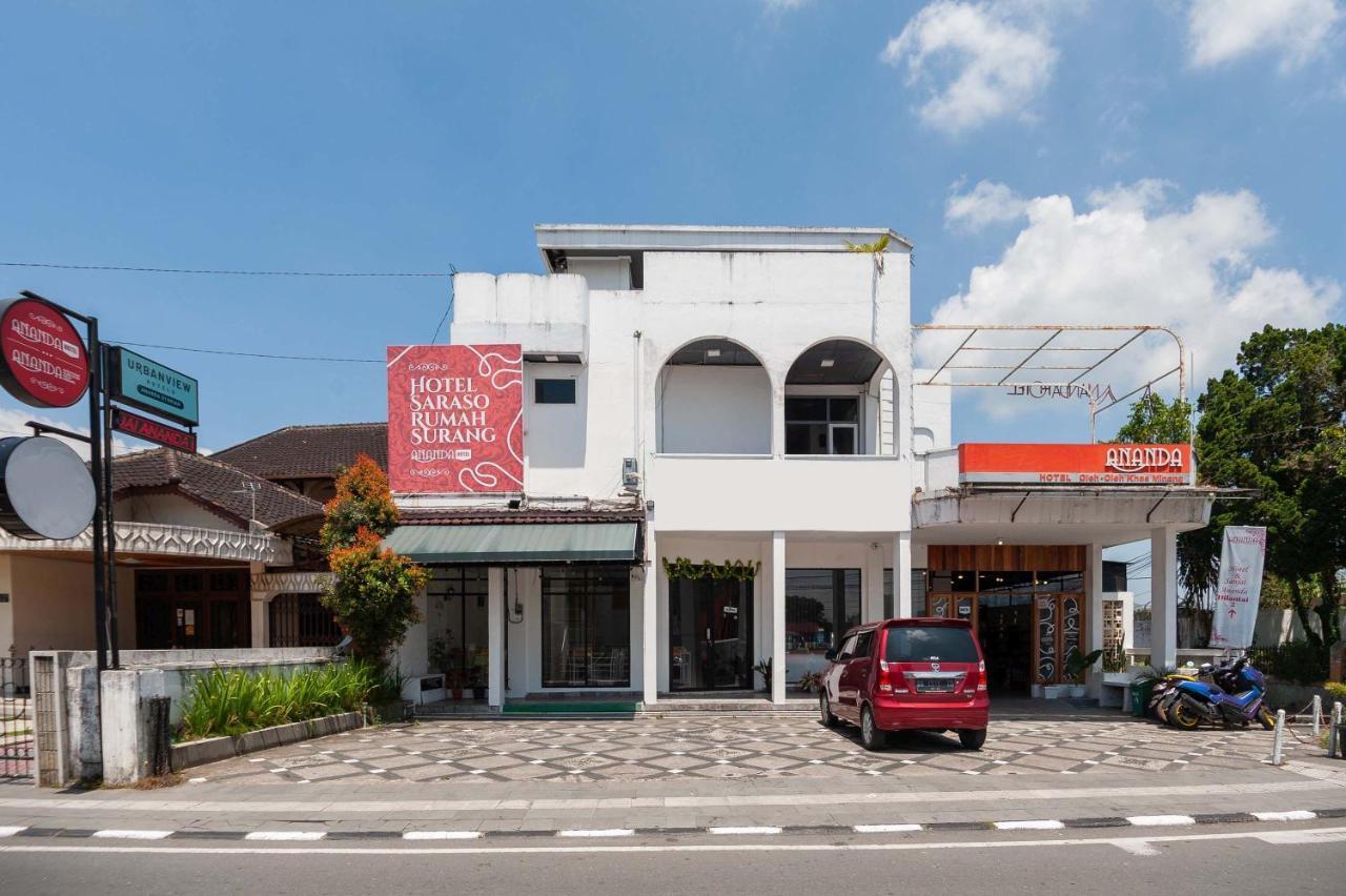 Urbanview Hotel Ananda Syariah By Reddoorz Bukittinggi Esterno foto