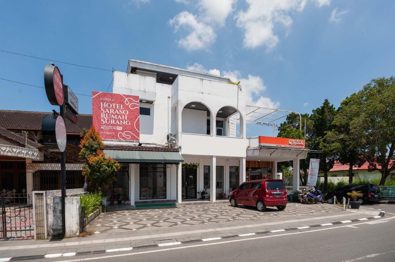 Urbanview Hotel Ananda Syariah By Reddoorz Bukittinggi Esterno foto